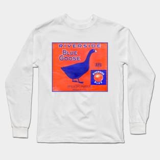 Blue Goose crate label,1940 Long Sleeve T-Shirt